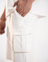 RELAXED FIT CARGO SHORTS